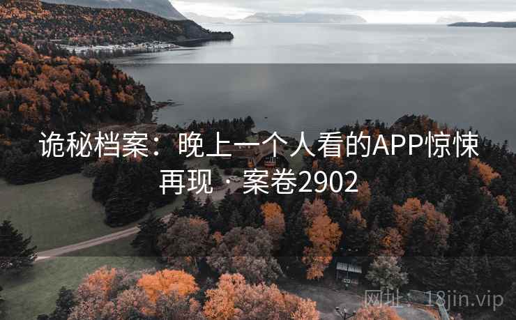 诡秘档案:晚上一个人看的APP惊悚再现 · 案卷2902 诡秘档案:晚上一个人看的APP惊悚再现 · 案卷2902